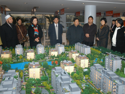 驻郑全国人大代表集中视察圆满结束(图)