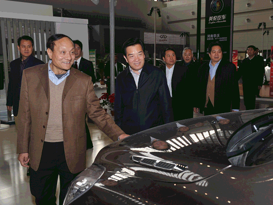 焦作市人大常委会考察团莅郑考察