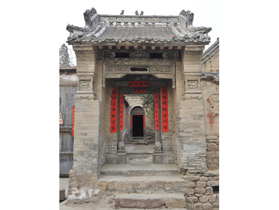 方顶村明清古宅群