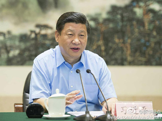 习近平：是作秀还是真联系群众，老百姓一眼看出