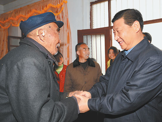 焦裕禄精神光耀中原——习近平总书记视察河南以来全省践行党的群众路线纪实