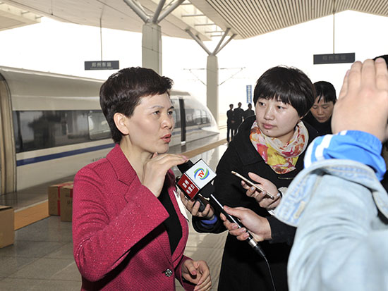 驻郑全国人大代表返郑