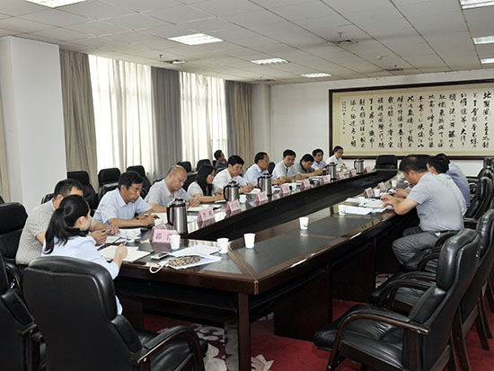市人大常委会举行赵武安副主任接待代表日活动