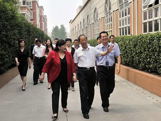 省人大常委会检查我市民办教育工作