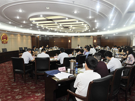 市人大常委会召开2014年部门决算（草案）审查会议