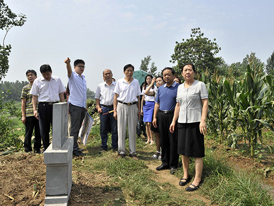 市人大常委会对《郑州市郑韩故城遗址保护条例》进行执法检查