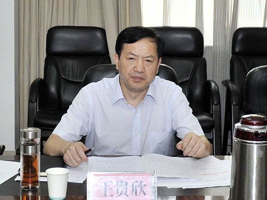 市人大常委会举行王贵欣副主任接待代表日活动