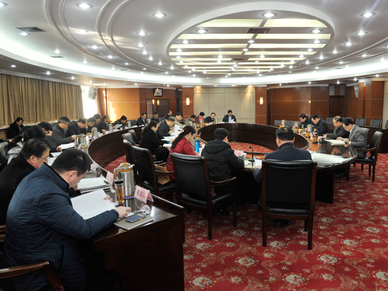 市人大常委会就工作报告征求各界意见