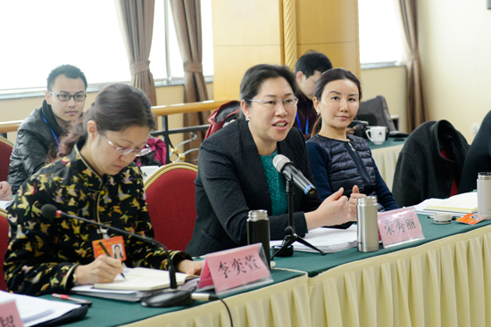 市十四届人大三次会议分团审议政府工作报告掠影（四）