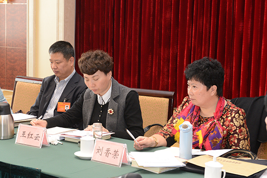 市十四届人大三次会议分团审议两院工作报告掠影（四）