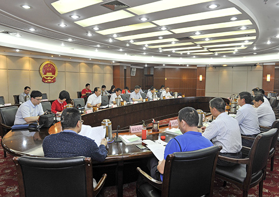 “中原环保世纪行”采访组来郑进行集中采访报道