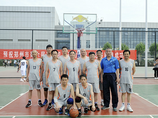 市人大常委会在市直机关第六届运动会篮球比赛中获乙组第4名