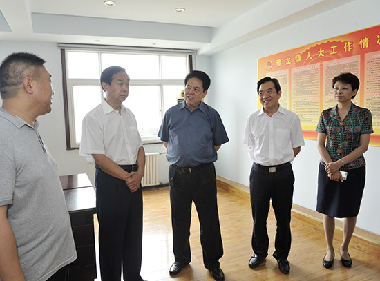 省委调研督导我市加强县乡人大工作和建设情况