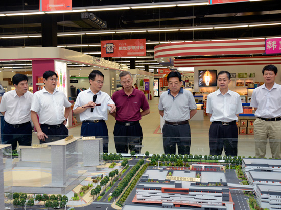 市人大常委会视察我市对外开放工作情况
