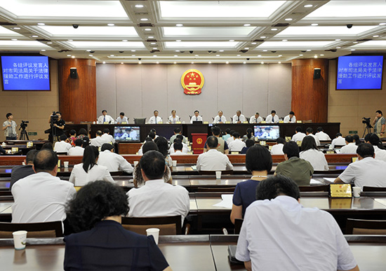 市人大常委会评议政府部门专项工作