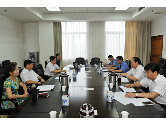 市人大常委会召开审议意见交办会