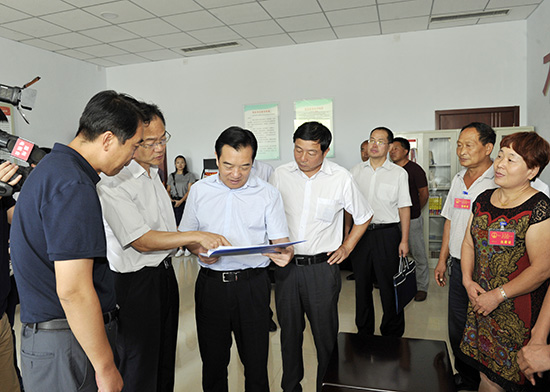 市人大常委会主任白红战赴登封调研县乡人大建设工作和“四项重点工作”落实情况
