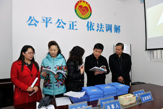 市人大常委会内务司法代表专业组开展调研活动