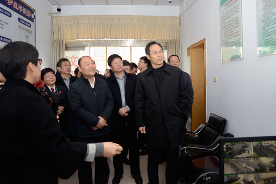 市人大常委会视察我市信访工作