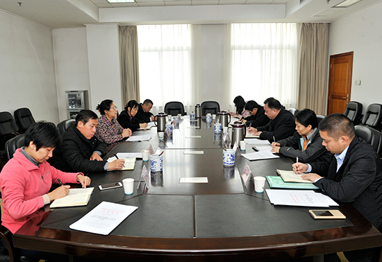市人大常委会召开关于我市民族团结进步创建工作情况评议意见交办会