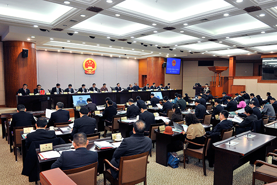 市十四届人大常委会第二十四次会议举行
