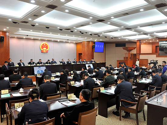 市十四届人大常委会举行第二十七次会议