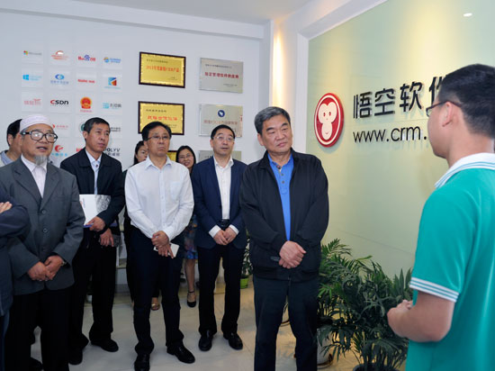 省人大常委会调研我市侨务工作情况