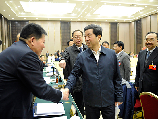 陈润儿参加郑州代表团审议政府工作报告时指出:要用国际视野国际标准国际惯例规划高标准设计高效率建设国家中心城市