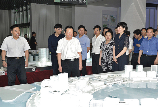 省委党校学员点赞郑州发展