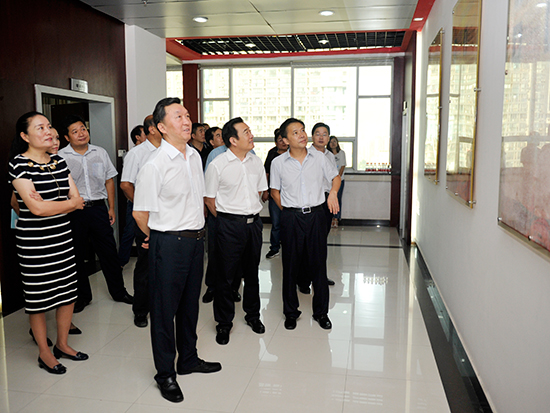 省人大常委会调研我市推进县乡人大工作和建设情况
