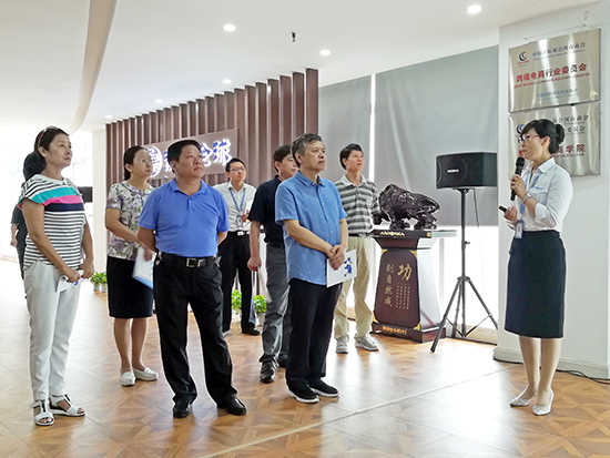 市人大常委会副主任范强赴经开区调研