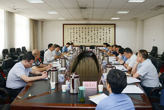市人大常委会举行赵新中副主任接待代表日