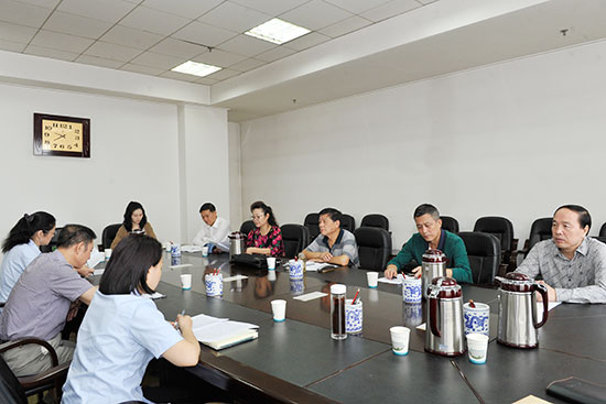市人大常委会内司工委组织召开评议意见交办会