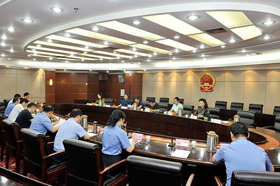 市人大常委会内司工委组织召开关于市检察院刑事执行检察工作座谈会
