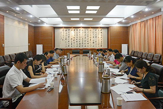 市人大常委会预算工委组织召开对市政府有关部门2016年度部门决算初步审查报告反馈会议