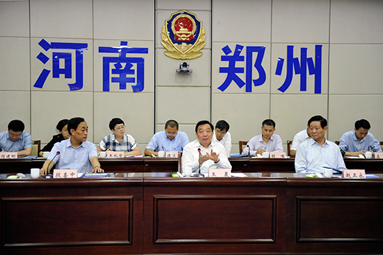 全国人大常委会检查组在豫开展网络安全“一法一决定”执法检查