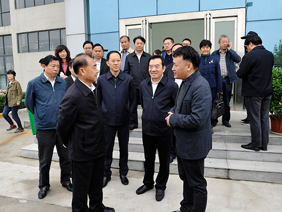 省高院领导来郑视察调研提升司法服务质效助力企业转型升级