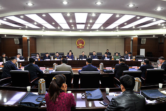 市人大常委会经济工委召开对市安监局安全生产监督管理工作评议调查前培训会