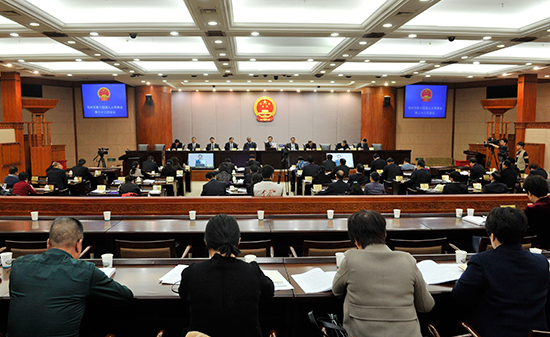 市人大常委会评议部分政府部门专项工作