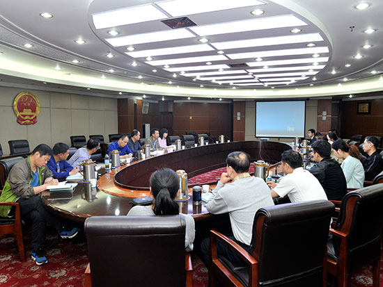 市人大常委会机关党委进行党建云操作使用培训