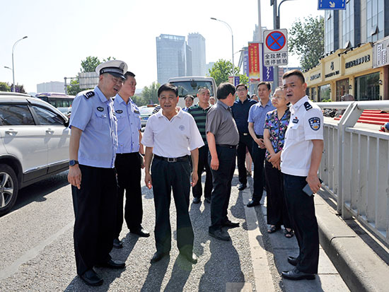市人大常委会开展道路交通安全“一法一条例”执法检查回头看活动
