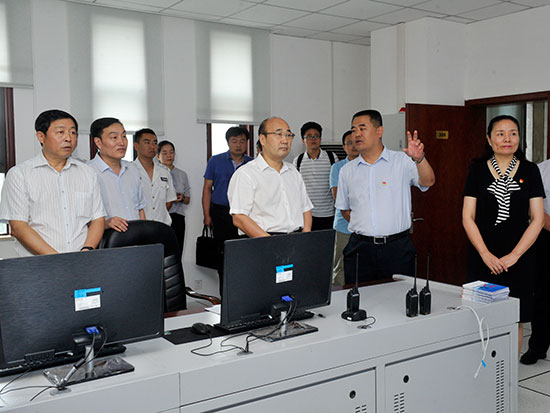 完善创新工作机制提高人大工作水平——市人大常委会党组书记胡荃到金水区调研人大信息化建设情况