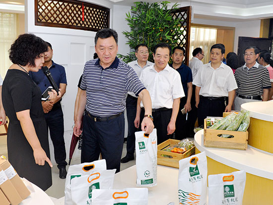 驻豫全国人大代表调研组在郑开展专题调研