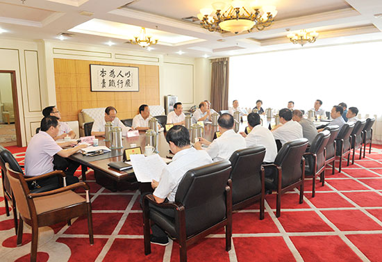市人大常委会召开巡视整改民主生活会