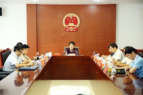 管城区人大常委会党组召开巡视整改专题民主生活会