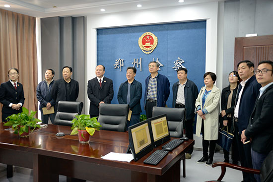 市人大常委会视察市检察院刑事侦查监督工作