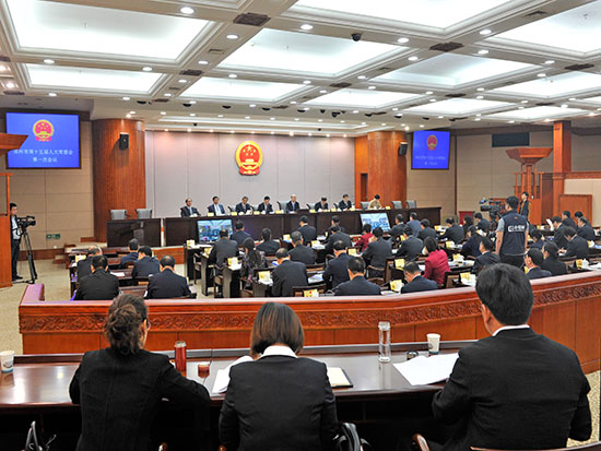 市人大常委会评议政府部门专项工作