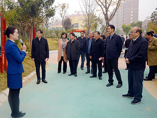 市人大常委会开展公共文化服务保障法执法检查
