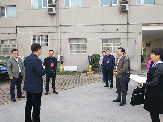 上街区人大常委会视察部分代表建议办理情况
