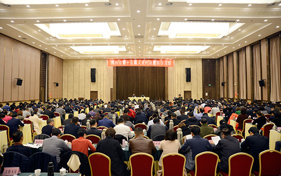 市十五届人大代表开展集中履职学习